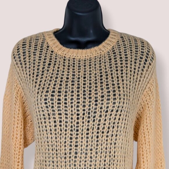 Free People Alpaca Wool Blend Knit Sweater - Picture 3 of 6